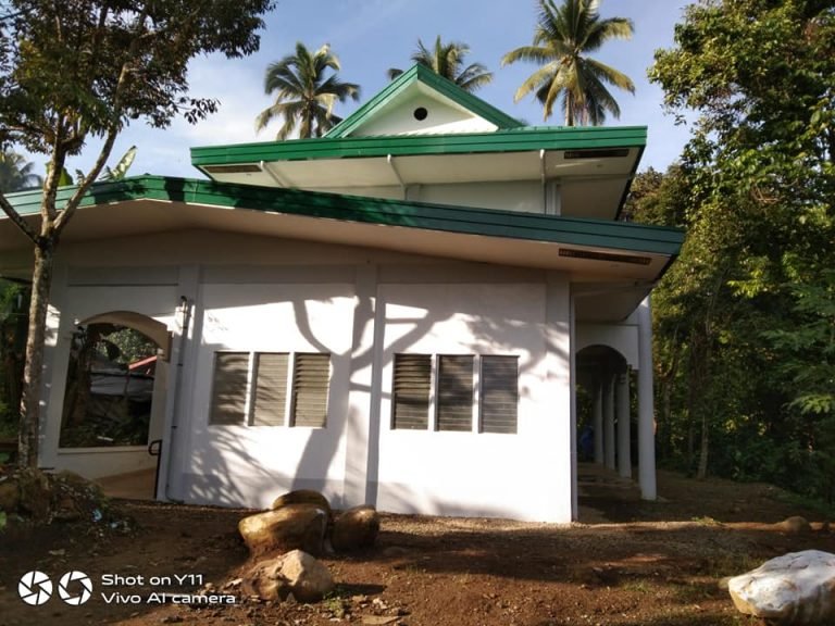 Long-dreamed tribal hall stands in Makilala town