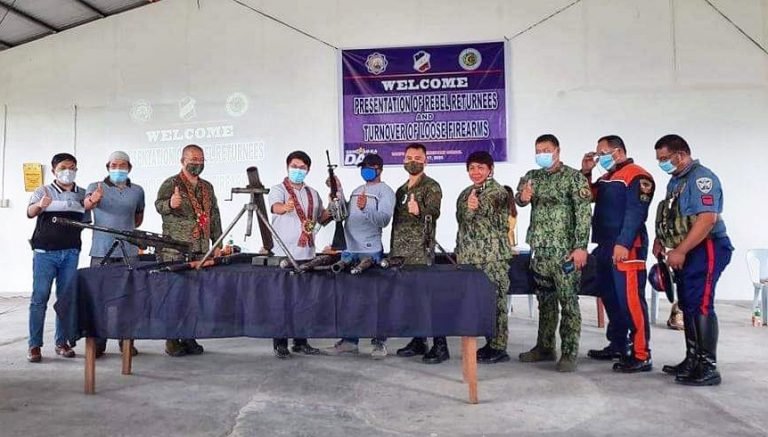 16 BIFF warriors surrender to PH Army in Maguindanao