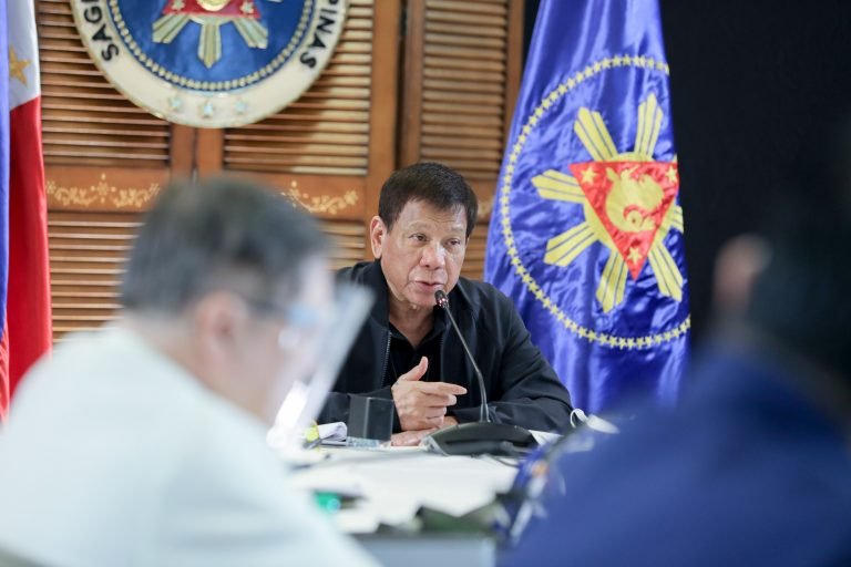 Duterte to Robredo: Don’t add fuel to the fire