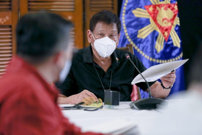 Expenditure on Covid-19 funds will be transparent -Duterte