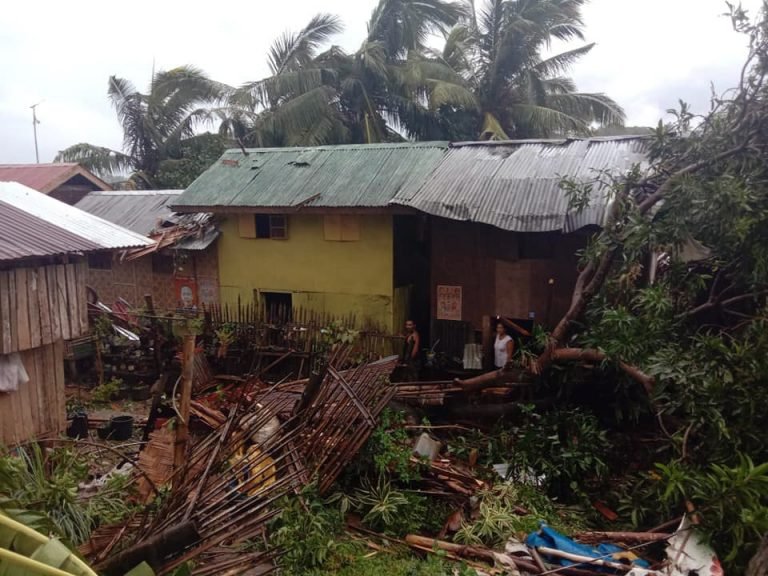 Alimpulos miguba og 70 ka balay sa Misamis