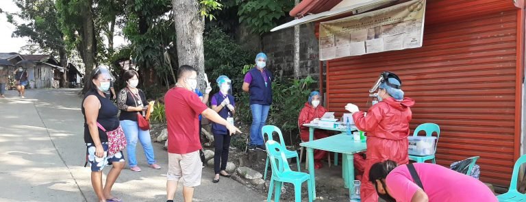 Tindera sa Ozamiz natakdan sa asymptomatic nga pasyente sa Covid-19
