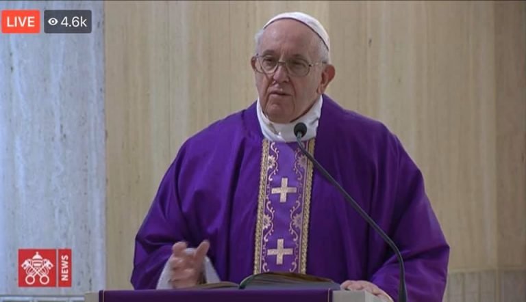Pope Francis mourns death of Archbishop Oscar Cruz