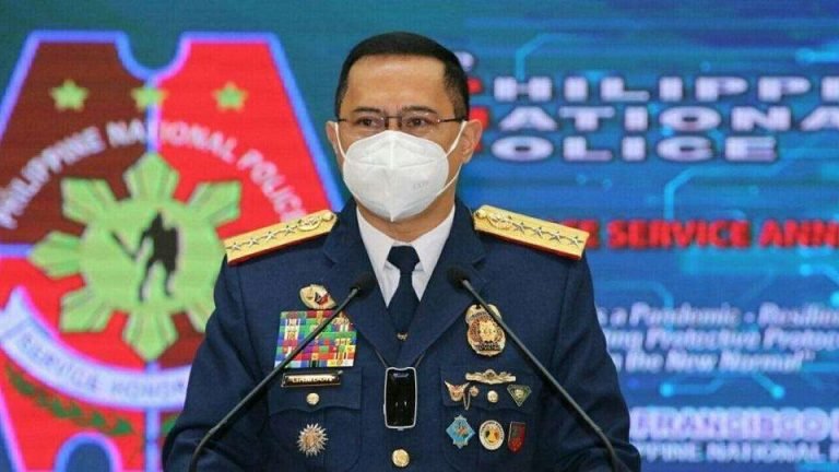 PNP warns charges vs  persons maligning his old photos