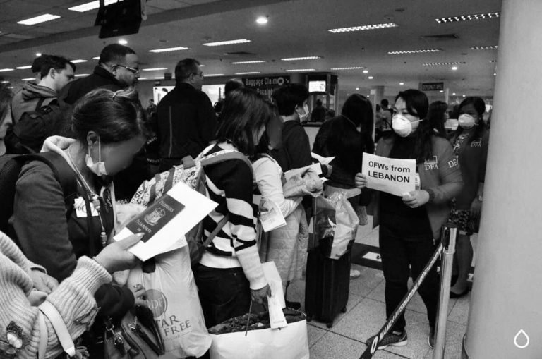 DFA to bring home 400 OFWs from Beirut as protest heightens