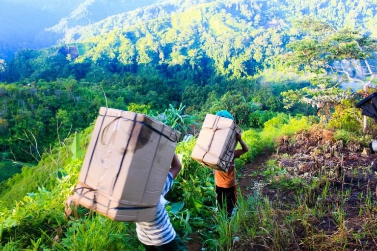 Remote villages of DavOr now enjoy solar light