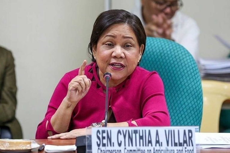 Senador Villar gisaway sa iyang mga komentaryo