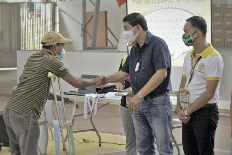 Livelihood Assistance Distributed to Help Beneficiaries start their small business