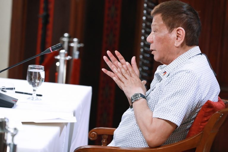 Duterte orders mobilization of gov’t assets for ‘Odette’ victims