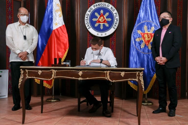 Duterte signs P165.5-B Bayanihan 2 law