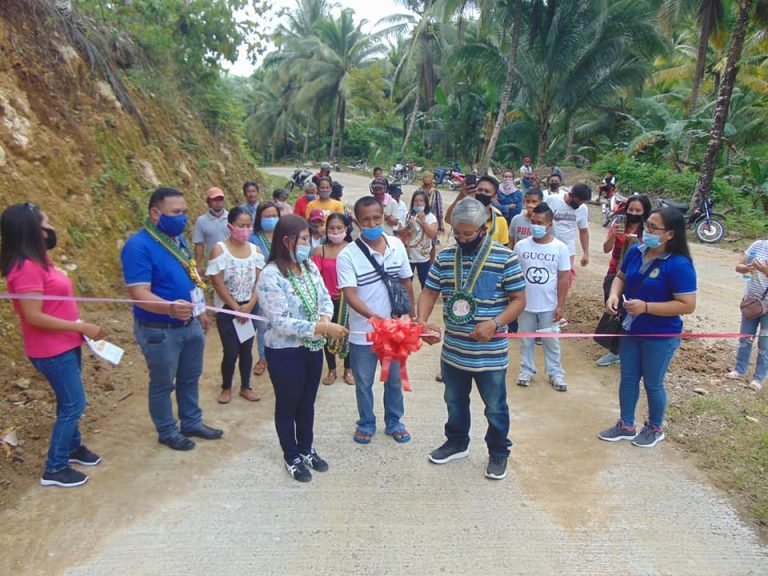Tribu sa San Isidro nagkahuisa pagpanalipud sa yutang kabilin