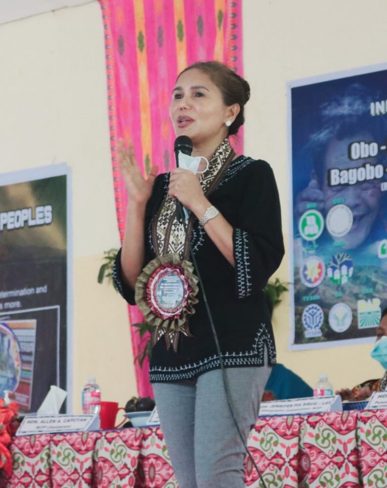 Gov. Catamco vows to make remarkable changes in IP lives