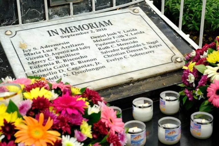 Davaoeños remember Roxas night market bombing