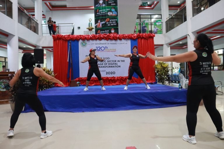 Panabo City launch virtual zumba