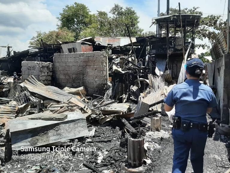 Desperate husband burns rented room  gutted 67 others including classrooms