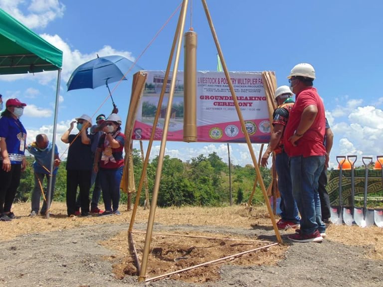 P3.5-milyon nga baboyan ug manokan imuntar sa San Isidro DavNor