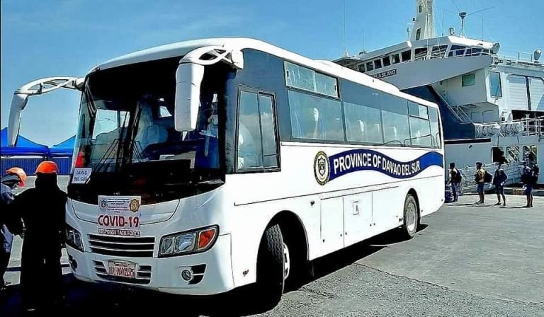 BP Gabriela Silang brings home 76 LSIs to Davao
