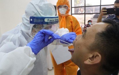 RT-PCR test required for patients  referred  to Davao City