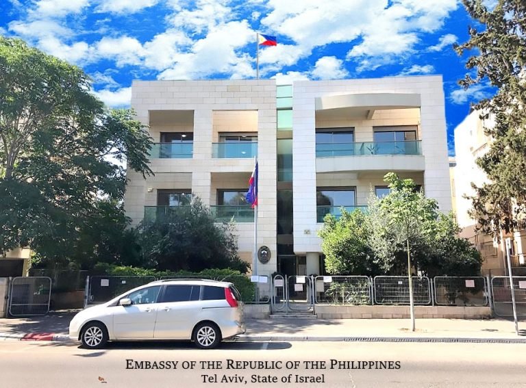 Israel magtukod og Konsulado sa Davao