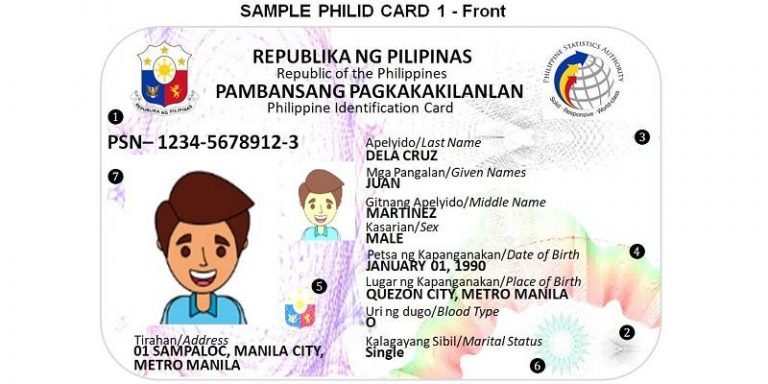Philippine ID System dunay cyber security measures-DITC