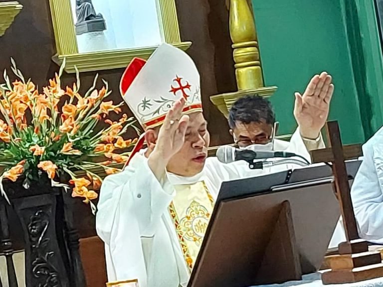 Misamis Archbishop defends Duterte vs ‘Nasaan ang Pangulo’ bashers