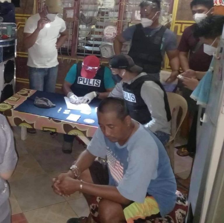 Anak sa kanhi barangay kagawad sikop sa drug bust