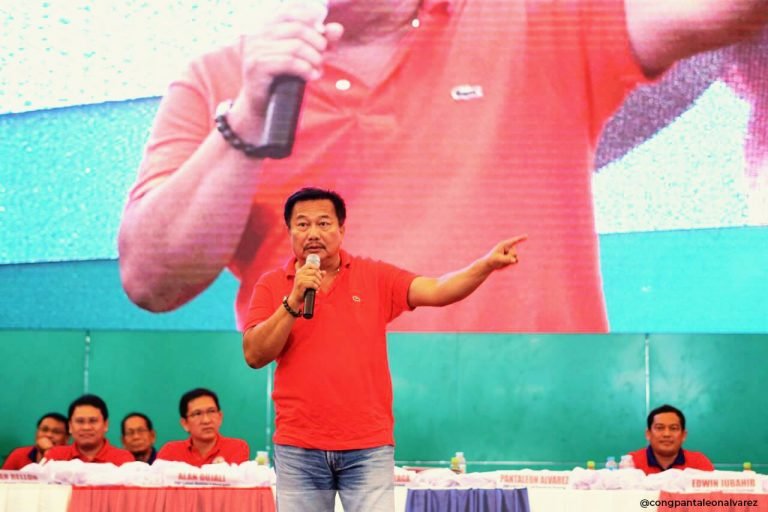 Ex-Speaker Alvarez resigns from PDP-Laban joins Reporma