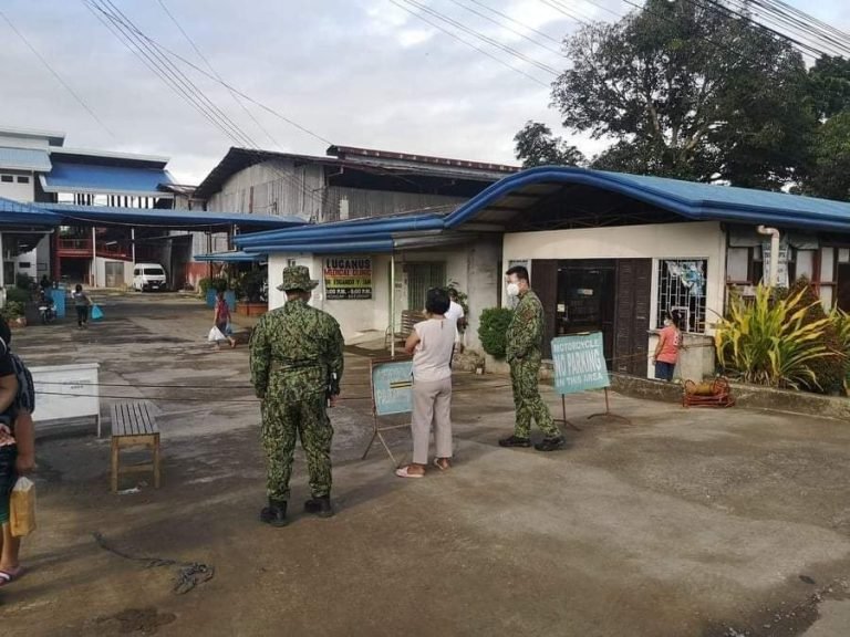 Davao hospital locked down, 54 persons for Swab test