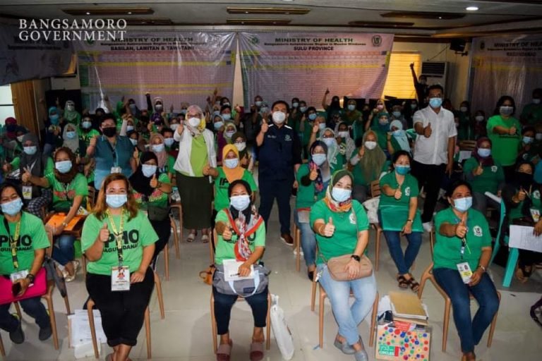 BARMM hires 163 midwives in Maguindanao
