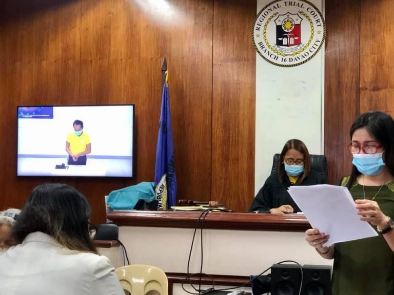 Ang Video conference court hearing 88% nga malampuson