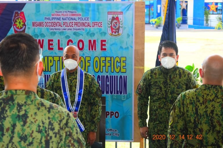 MisOcc adunay bag-ong Provincial police director