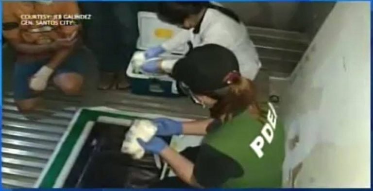 Davao Customs now tracing travels of container van carrying cocaine