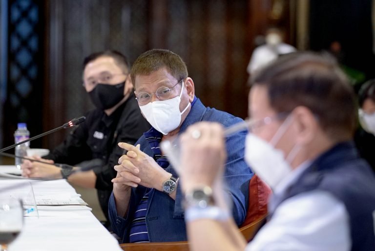 Duterte cancels  face-to-face classes for 2021