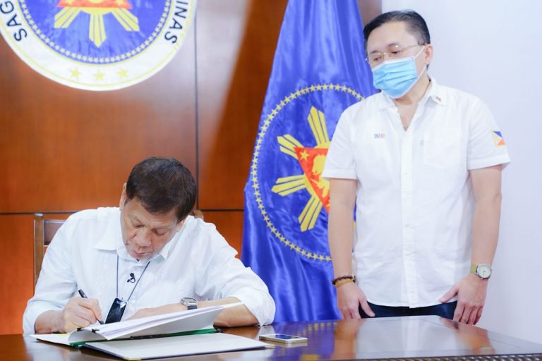 Duterte signs P4.5-Trillion 2021 national budget
