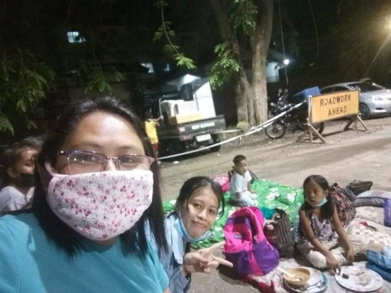 Flash floods hit Davao City anew, hundreds  displaced