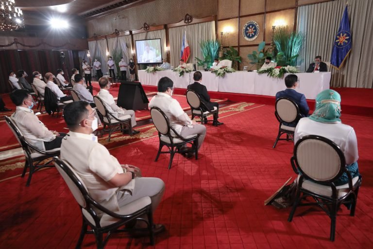 Duterte lauds BARMM on its second anniversary