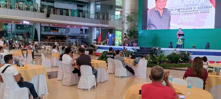 Former speaker Alvarez launches nationwide voters’ education campaign