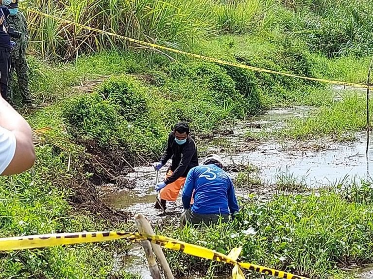 7-year old girl found dead in a carabao puddle