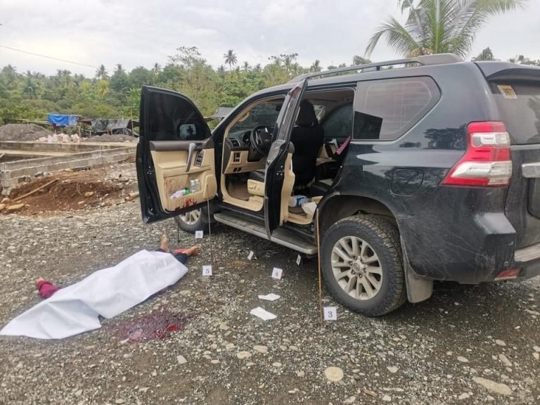 NoCot  town mayor in “narcolist”  shot dead, Governor condemns killing