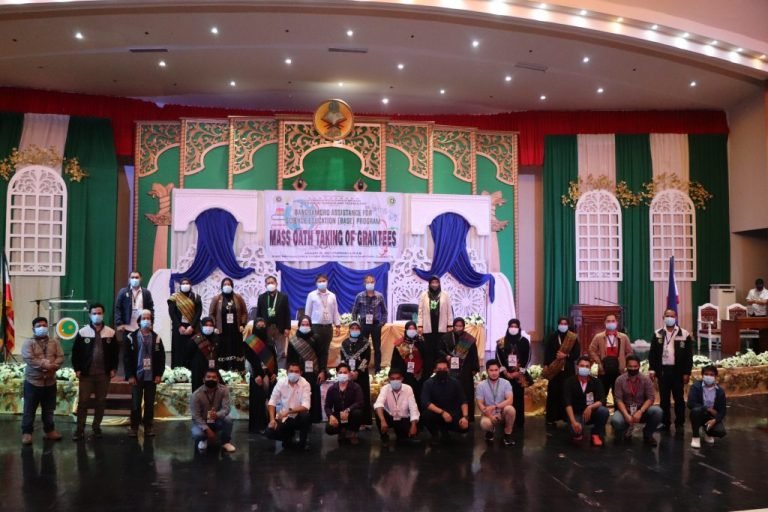 126 students granted scholarship by MOST-BARMM