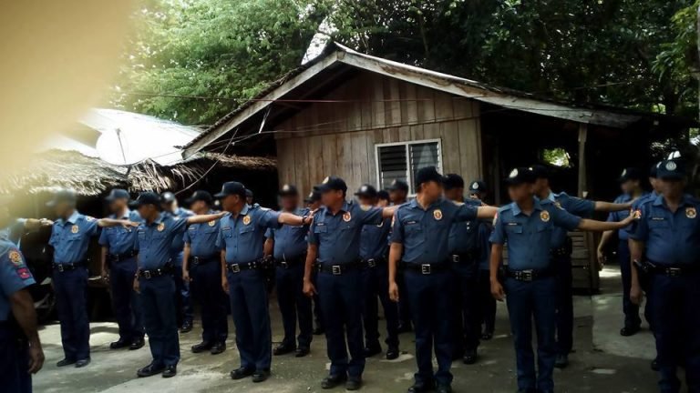 All Pagalungan town PNP personnel  in Maguidanao  tested  positive for Covid-19