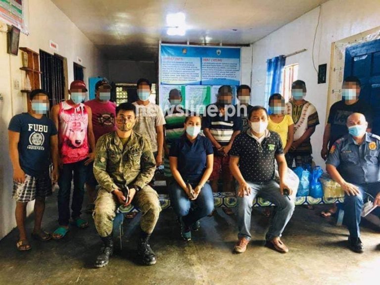 10 persons charged with attempted murder released in Davao City