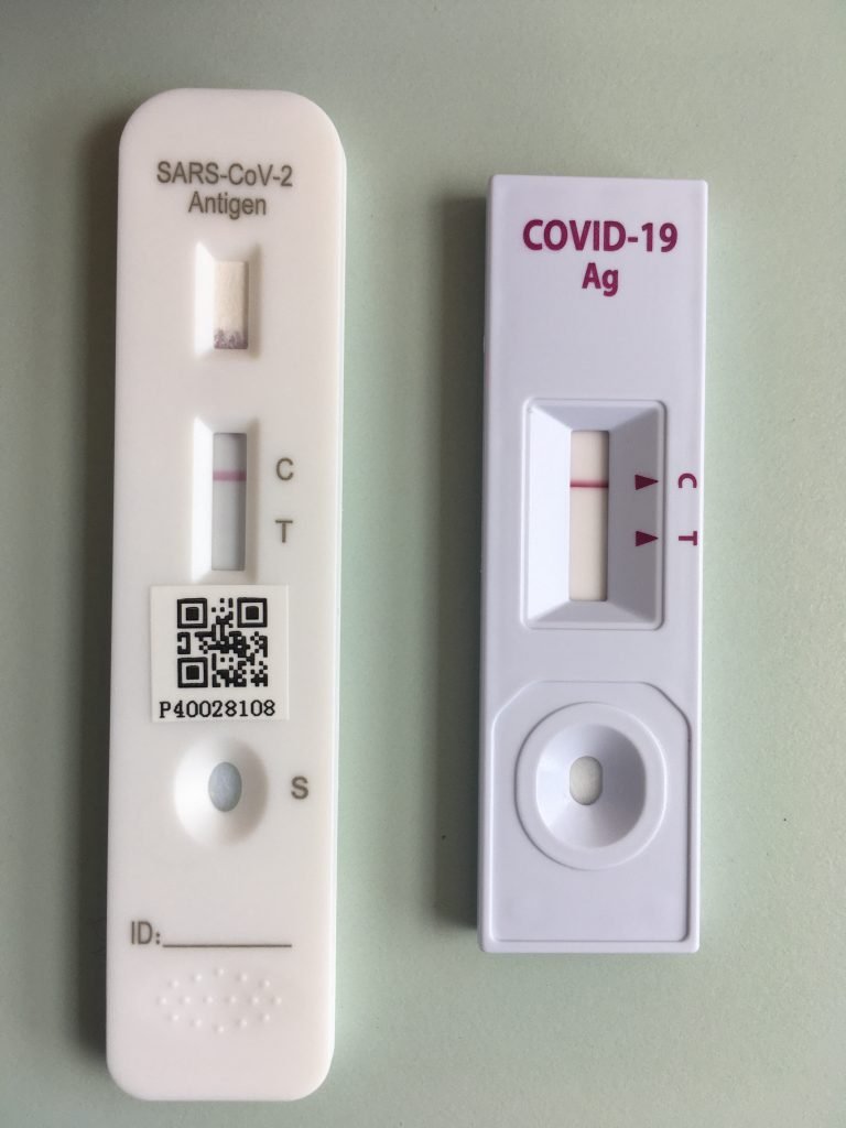 PNP family question accuracy of Rapid Antigen Test