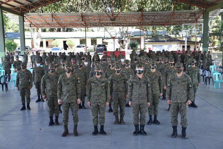 Military strengthens forces in Sulu
