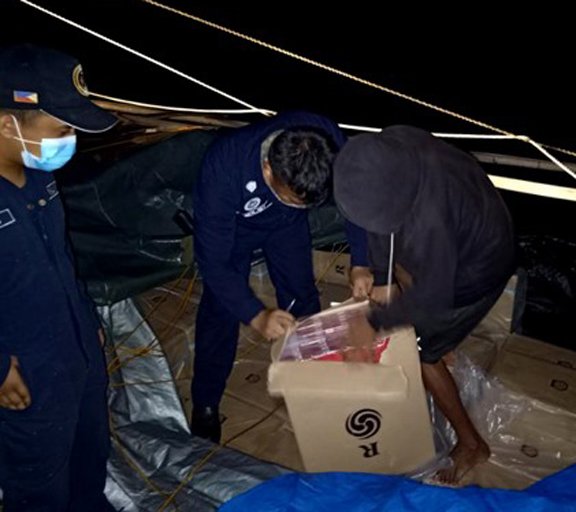 Troops seize P17.3-M smuggled cigarettes, destroy marijuana plantation