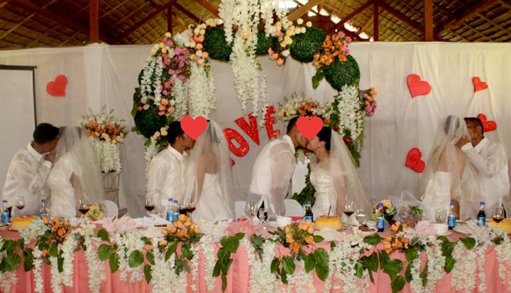 Ex-NPA rebels tie knot in Zamboanga del Norte