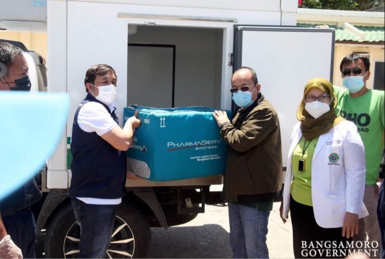 BARMM to start Covid-19 vaccine jab on March 5