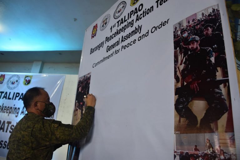Sulu town peacekeepers’ declare Abu Sayyaf persona- non-grata