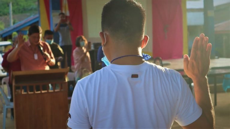 Former NPA-infested community goes through community healing, reconciliation and transformation