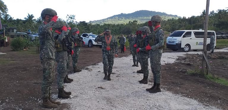 Sulu-based Marine Battalion has  new commander